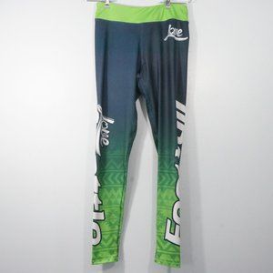 Xlusion Love Seattle Football Leggings Medium